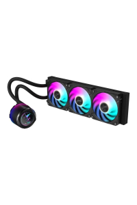 GIGABYTE AORUS WATERFORCE X II 360 Procesor Kapalinový chladič typu vše v jednom 12 cm Černá Obrázok pre GIGABYTE AORUS WATERFORCE X II 360 Procesor Kapalinový chladič typu vše v jednom 12 cm Černá