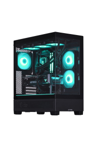 Actina 5901443416364 PC AMD Ryzen™ 7 9800X3D 32 GB DDR5-SDRAM 1 TB SSD NVIDIA GeForce RTX 5070 Midi Tower Černá Obrázok pre Actina 5901443416364 PC AMD Ryzen™ 7 9800X3D 32 GB DDR5-SDRAM 1 TB SSD NVIDIA GeForce RTX 5070 Midi Tower Černá