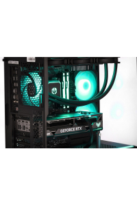 Obrázok pre Actina 5901443416548 PC AMD Ryzen™ 7 7800X3D 32 GB DDR5-SDRAM 2 TB SSD NVIDIA GeForce RTX 5080 Midi Tower Černá