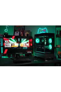 Obrázok pre Actina 5901443416586 PC AMD Ryzen™ 9 9950X 32 GB DDR5-SDRAM 2 TB SSD NVIDIA GeForce RTX 5080 Midi Tower Černá