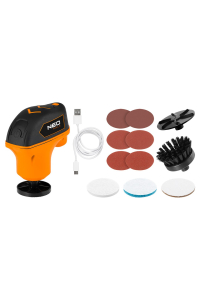 Mini All-In-One/Polisher 4V, Li-Ion, USB-C Obrázok pre Mini All-In-One/Polisher 4V, Li-Ion, USB-C