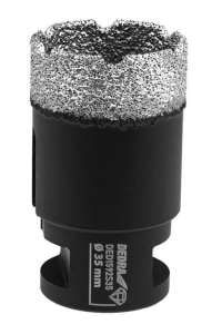 Obrázok pre DIAMOND BITS VACUUM BRAZED M14 35MM