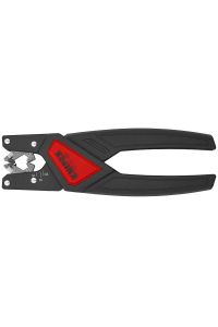Obrázok pre Knipex 12 74 180 SB odizolovací kleště Černá, Červená