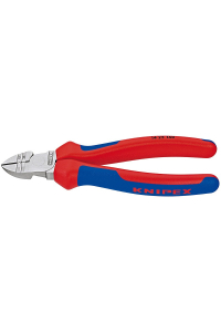 Obrázok pre Knipex 14 25 160 odizolovací kleště Modrá, Červená