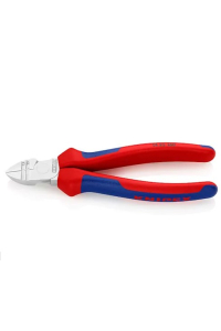 Obrázok pre Knipex 14 25 160 odizolovací kleště Modrá, Červená