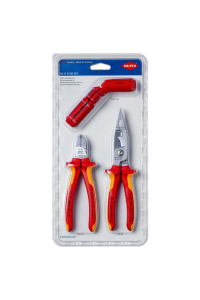 Obrázok pre Knipex 00 31 30 BK V01 sada mechanického nářadí 3 nástroje/nástrojů