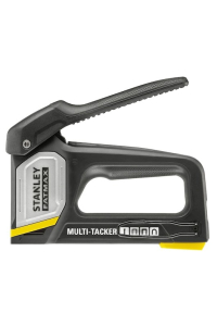 Stanley FMHT70401-0 sešívačka Černá, Stříbrná, Žlutá Obrázok pre Stanley FMHT70401-0 sešívačka Černá, Stříbrná, Žlutá