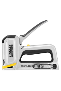 Stanley FMHT70250-0 sešívačka Černá, Stříbrná, Žlutá Obrázok pre Stanley FMHT70250-0 sešívačka Černá, Stříbrná, Žlutá