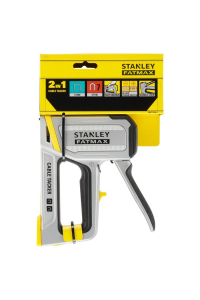 Obrázok pre Stanley FMHT70100-0 sešívačka Černá, Stříbrná, Žlutá
