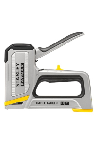 Stanley FMHT70100-0 sešívačka Černá, Stříbrná, Žlutá Obrázok pre Stanley FMHT70100-0 sešívačka Černá, Stříbrná, Žlutá