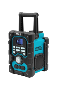Cordless Radio DAB+/FM Bluetooth 18V USB Obrázok pre Cordless Radio DAB+/FM Bluetooth 18V USB