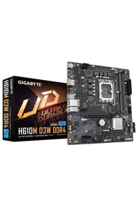 GIGABYTE H610M D3W DDR4 základní deska Intel H610 LGA 1700 Micro ATX Obrázok pre GIGABYTE H610M D3W DDR4 základní deska Intel H610 LGA 1700 Micro ATX