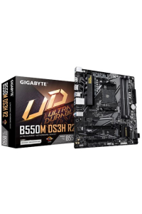 Obrázok pre GIGABYTE B550M DS3H R2 základní deska AMD B550 Socket AM4 Micro ATX