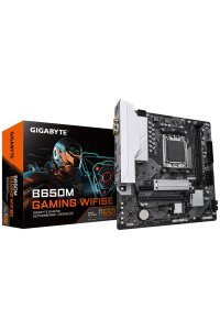 GIGABYTE B650M GAMING WIFI6E základní deska AMD B650 Zásuvka AM5 Micro ATX Obrázok pre GIGABYTE B650M GAMING WIFI6E základní deska AMD B650 Zásuvka AM5 Micro ATX