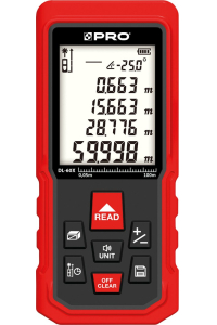 Laser distance meter DL-60X Obrázok pre Laser distance meter DL-60X
