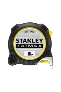 Obrázok pre Stanley FMHT38217-0 navíjecí metr 8 m Černá, Žlutá