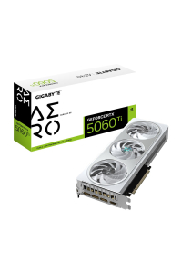 GIGABYTE GeForce RTX 5060 Ti AERO OC 8G NVIDIA 8 GB GDDR7 Obrázok pre GIGABYTE GeForce RTX 5060 Ti AERO OC 8G NVIDIA 8 GB GDDR7