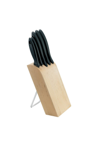 Obrázok pre Fiskars 1023782 Essential Sada nožů/příborů ve stojanu 5 kusů