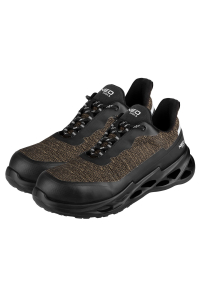 Safety shoes S1 SR FO, steel toe cap, size 43 Obrázok pre Safety shoes S1 SR FO, steel toe cap, size 43