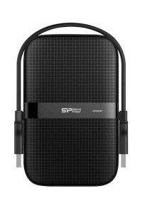 Silicon Power Armor A60 externí pevný disk 2 GB Černá Obrázok pre Silicon Power Armor A60 externí pevný disk 2 GB Černá