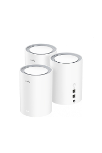 Obrázok pre Cudy M1800 3-pack Dvoupásmový (2,4 GHz / 5 GHz) Wi-Fi 6 (802.11ax) Bílá 1 Vnitřní