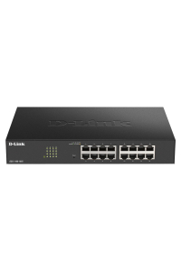 Obrázok pre D-Link DGS-1100-24PV2 Řízený L2 Gigabit Ethernet (10/100/1000) Podpora napájení po Ethernetu (PoE) Černá