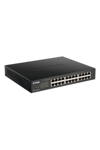Obrázok pre D-Link DGS-1100-24PV2 Řízený L2 Gigabit Ethernet (10/100/1000) Podpora napájení po Ethernetu (PoE) Černá