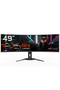 Obrázok pre GIGABYTE AORUS CO49DQ počítačový monitor 124,5 cm (49