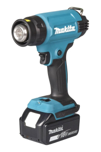 Makita heat gun 18V DHG181RT 1x5.0Ah Obrázok pre Makita heat gun 18V DHG181RT 1x5.0Ah