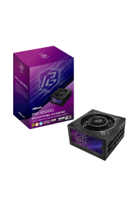 Asrock Phantom Gaming PG-1000G napájecí zdroj 750 W 20+4 pin ATX ATX Černá Obrázok pre Asrock Phantom Gaming PG-1000G napájecí zdroj 750 W 20+4 pin ATX ATX Černá