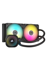 Obrázok pre Corsair iCUE LINK TITAN RX RGB Procesor Kapalinový chladič typu vše v jednom 14 cm Černá 1 kusů