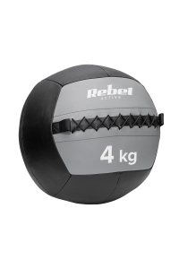 Medicine Exercise Ball 4 kg REBEL ACTIVE Obrázok pre Medicine Exercise Ball 4 kg REBEL ACTIVE