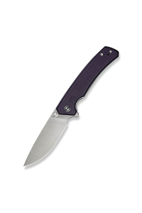 Obrázok pre Knife CIVIVI Merit 14C28N Purple Micarta