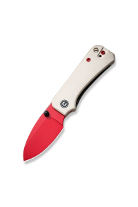 Obrázok pre Knife CIVIVI Baby Banter Ivory G10 Red