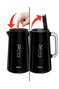 Obrázok pre Tefal KO851 elektrická konvice 1,7 l 1800 W Černá