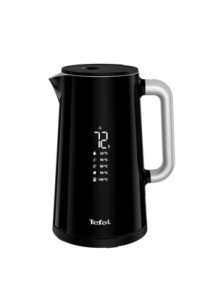 Tefal KO851 elektrická konvice 1,7 l 1800 W Černá Obrázok pre Tefal KO851 elektrická konvice 1,7 l 1800 W Černá