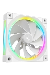 DeepCool FL12R WH-3 IN 1 Počítačová skříň Ventilátor 12 cm Bílá 3 kusů Obrázok pre DeepCool FL12R WH-3 IN 1 Počítačová skříň Ventilátor 12 cm Bílá 3 kusů