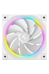 DeepCool FL12R WH-3 IN 1 Počítačová skříň Ventilátor 12 cm Bílá 3 kusů Obrázok pre DeepCool FL12R WH-3 IN 1 Počítačová skříň Ventilátor 12 cm Bílá 3 kusů