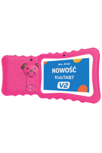 Obrázok pre Tablet KidsTAB7 V2 BLOW 4/32GB różowe etui 2MP