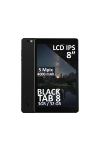 Tablet BLOW BlackTAB8 3/32GB 4G LTE Obrázok pre Tablet BLOW BlackTAB8 3/32GB 4G LTE