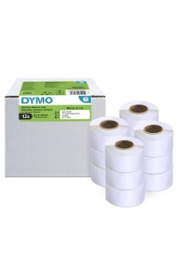 DYMO LW promo balení - standardní adresní štítky, bílý papír, 89x28mm / 12 rolí Obrázok pre DYMO LW promo balení - standardní adresní štítky, bílý papír, 89x28mm / 12 rolí