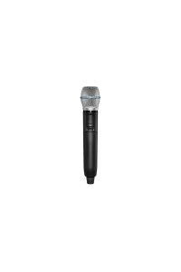 Obrázok pre Shure GLXD2+/B87A-Z4 - Digitální ruční bezdrátový vysílač DUAL BAND s hlavní jednotkou Beta87A