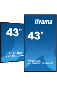 Obrázok pre iiyama LH4360UHS-B2AG sdělovací displej Digitální tabule 108 cm (42.5