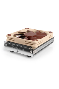 Noctua NH-L9a-AM5 Procesor Vzduchový chladič 9,2 cm Béžová, Hnědá Obrázok pre Noctua NH-L9a-AM5 Procesor Vzduchový chladič 9,2 cm Béžová, Hnědá