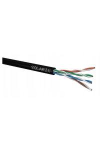 Instalační kabel Solarix CAT5E UTP PE FC Obrázok pre Instalační kabel Solarix CAT5E UTP PE FC