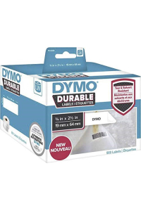 DYMO 2112284 štítek pro tisk Bílá Samolepicí štítek Obrázok pre DYMO 2112284 štítek pro tisk Bílá Samolepicí štítek
