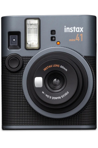Fujifilm Instax Mini 41 62 x 46 mm Černá Obrázok pre Fujifilm Instax Mini 41 62 x 46 mm Černá