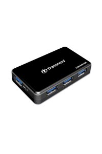 Transcend HUB3 Černá Obrázok pre Transcend HUB3 Černá