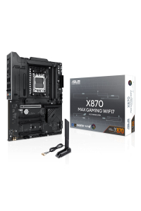 Obrázok pre ASUS X870 MAX GAMING WIFI7 AMD X870 Zásuvka AM5 ATX