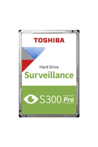Toshiba S300 Pro Surveillance vnitřní pevný disk 10 TB 7200 ot/min 512 MB 3.5 Obrázok pre Toshiba S300 Pro Surveillance vnitřní pevný disk 10 TB 7200 ot/min 512 MB 3.5